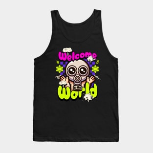 Welcome to the World Tank Top